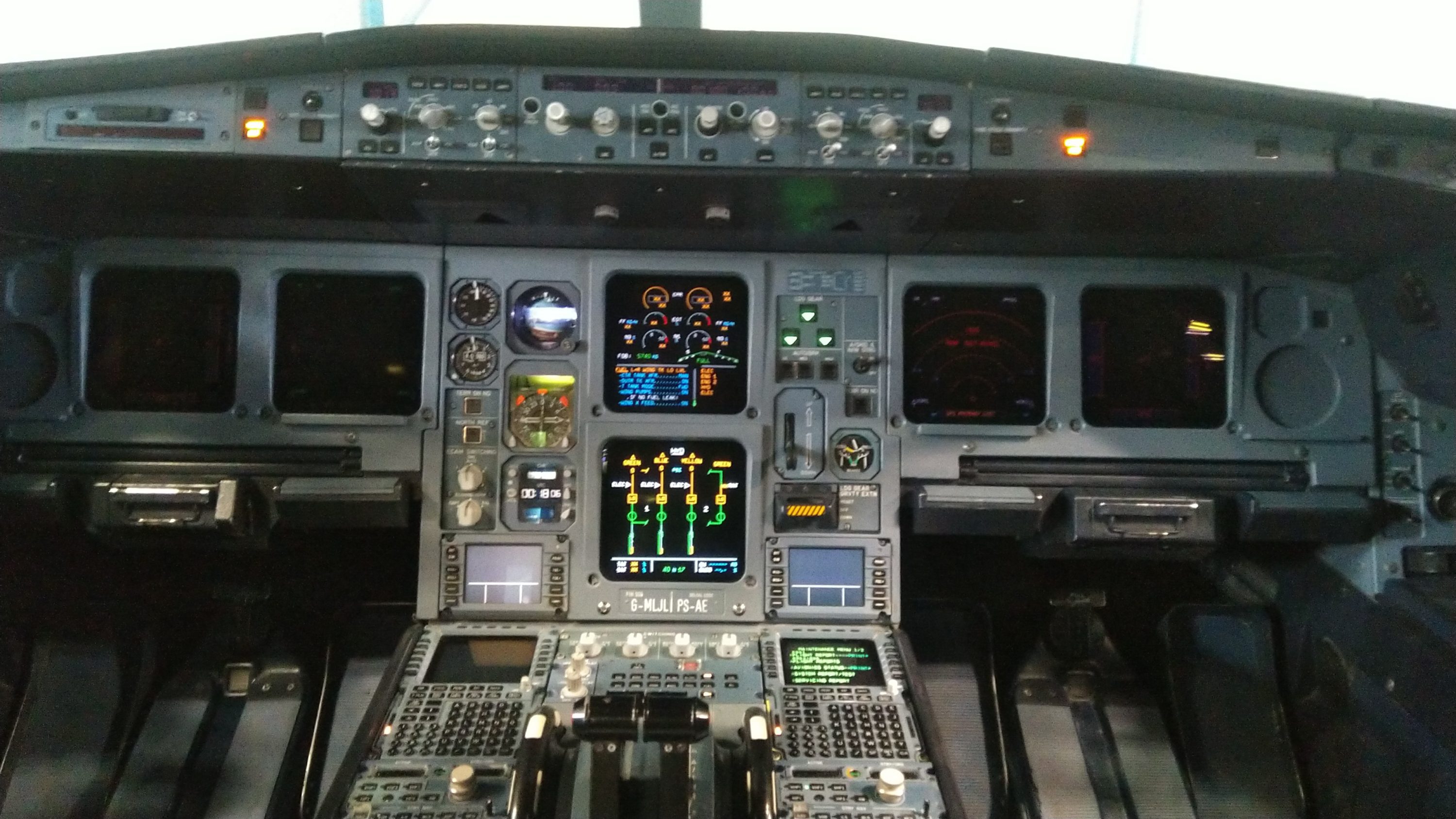 Aircraft end-of-lease maintenance check input / hand back checks